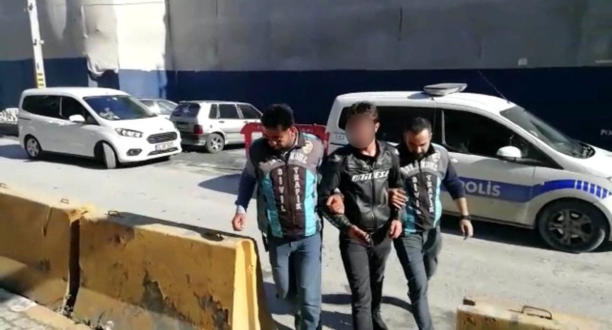 Mega kentin altını üstüne getiren maganda çift yakalandı