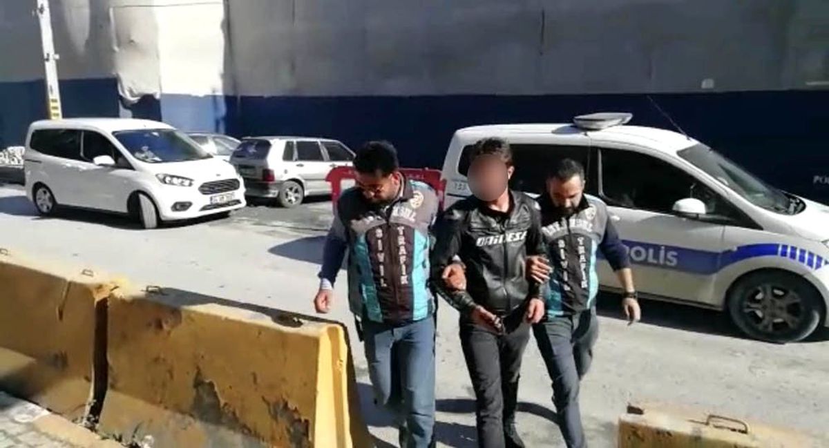 Mega kentin altını üstüne getiren maganda çift yakalandı