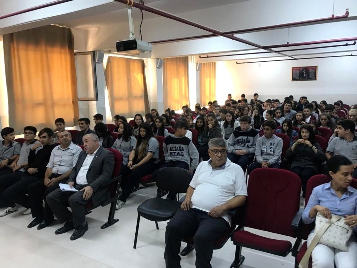 Meslek lisesi öğrencilerine ahilik semineri