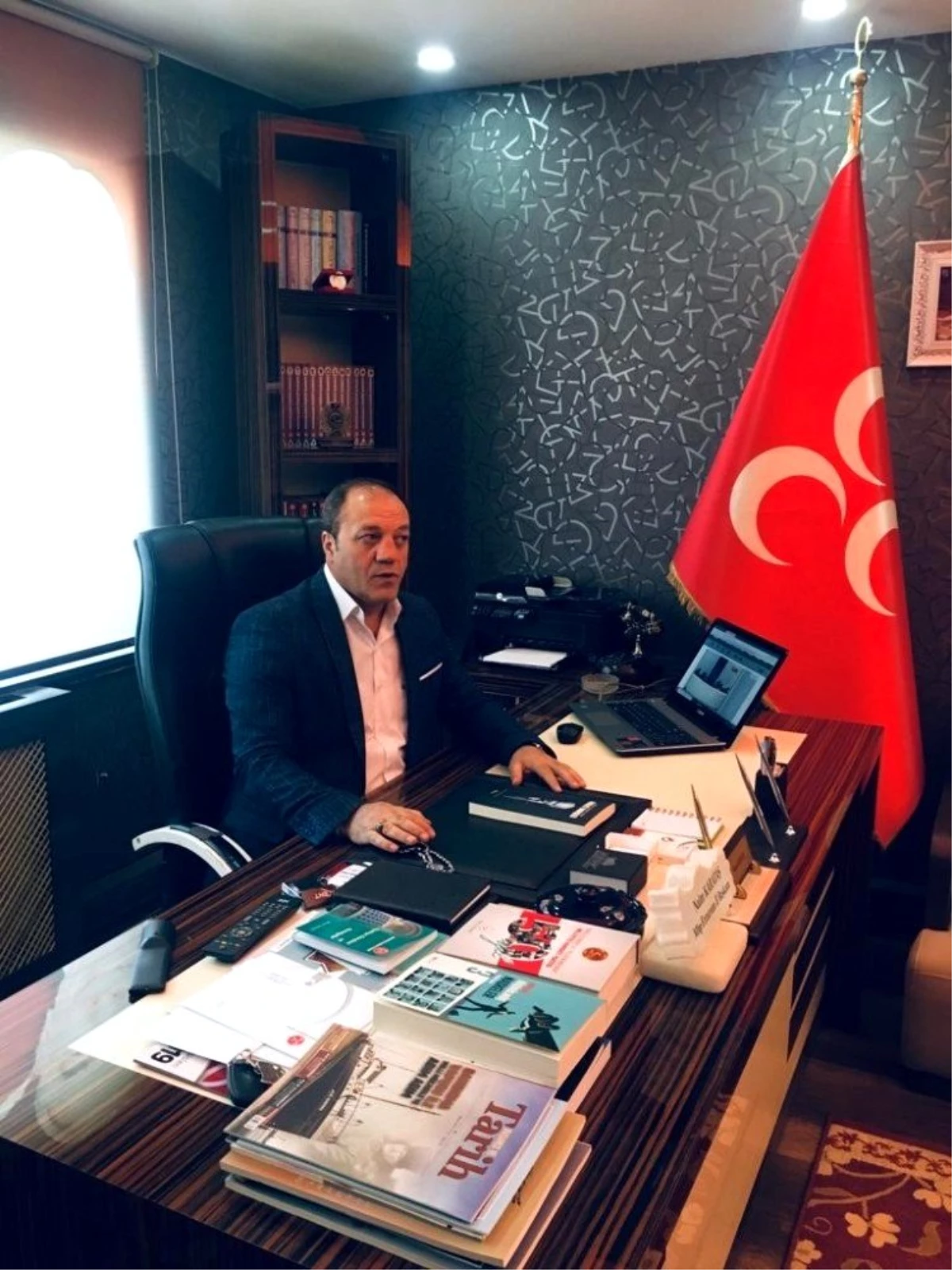 MHP Erzurum İl Başkanı Karataş\'tan Barış Pınarı Harekatı\'na tam destek