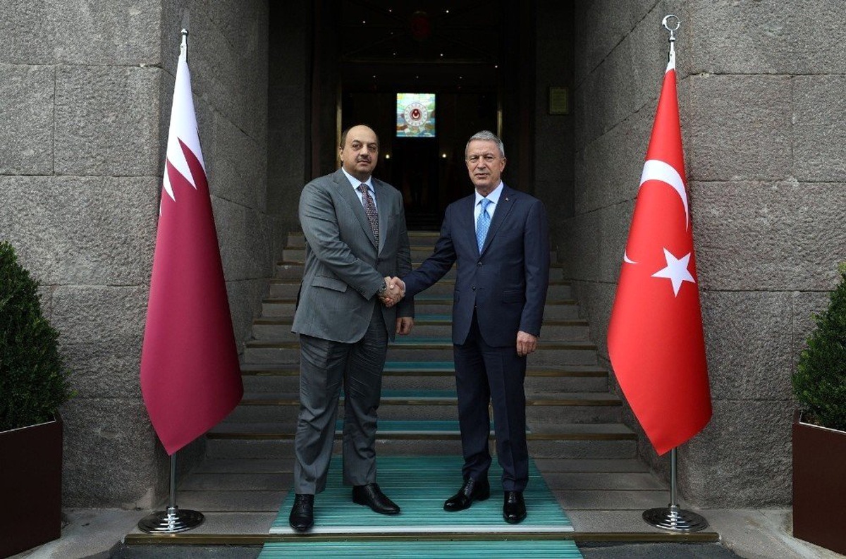 Millî Savunma Bakanı Akar, Katar Savunma Bakanı Attiyah ile telefonda görüştü
