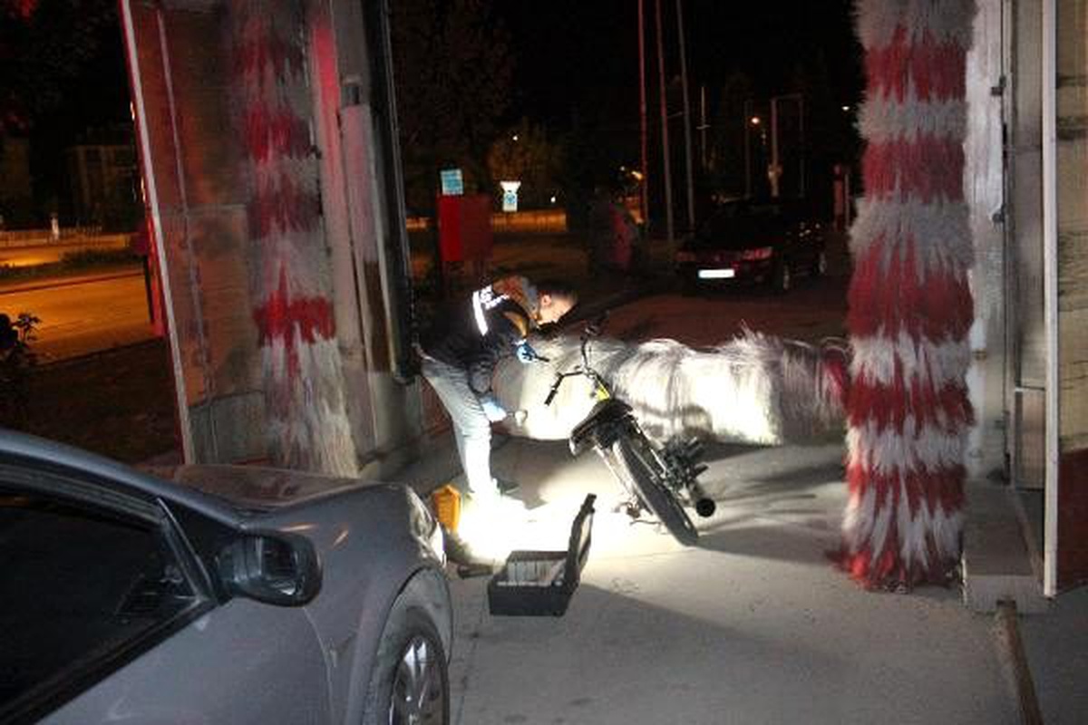 Motosiklet çalan 3 kişi yakalandı