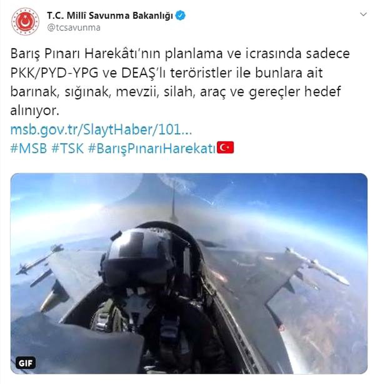 Msb: hedefler ele geçirildi (2)