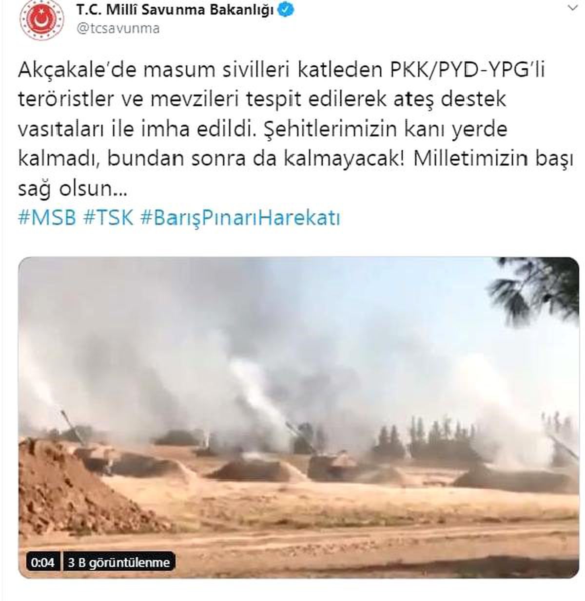 Msb: teröristlerin saldırısında masum sivil vatandaşlarımız yaralandı (2)