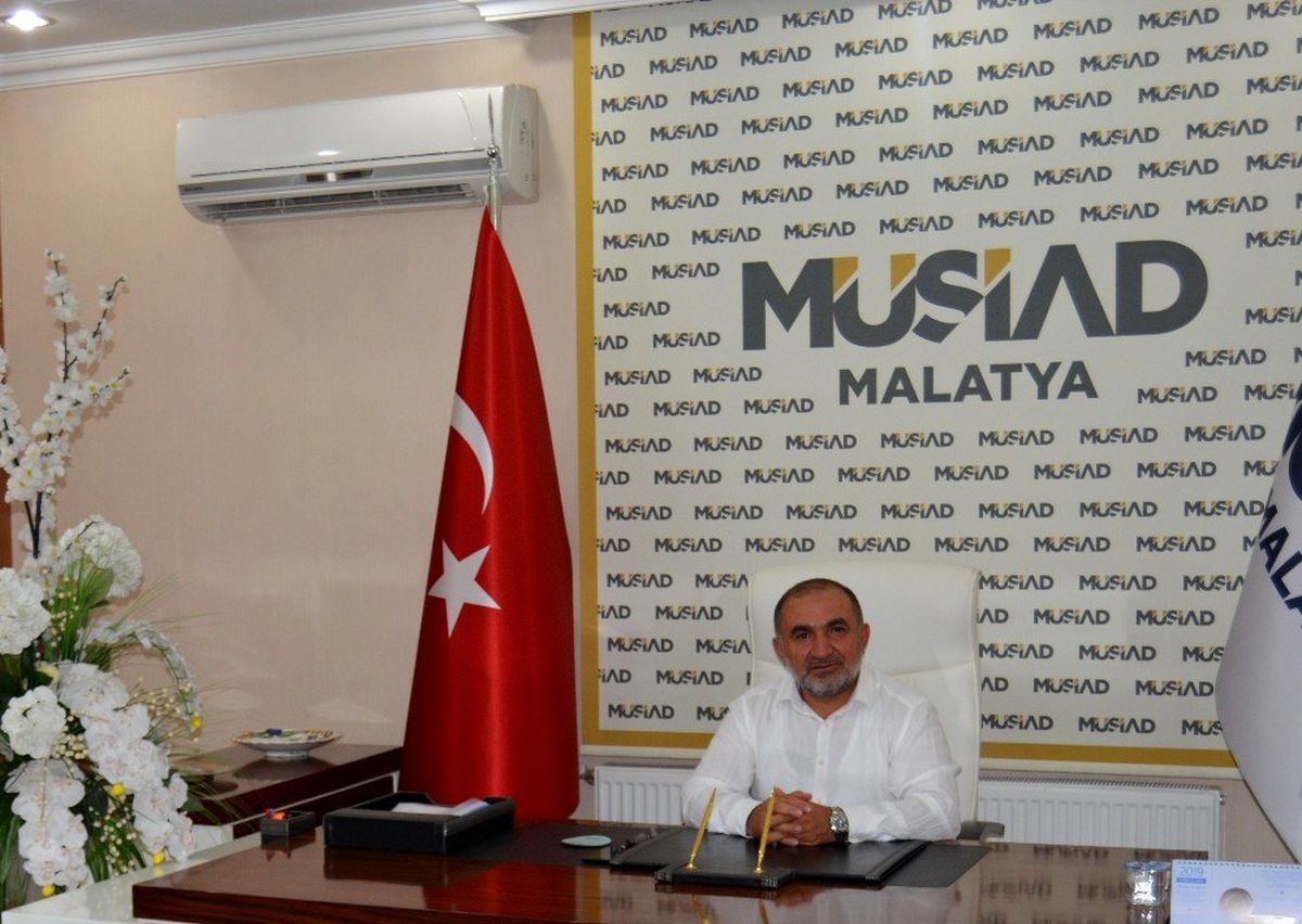 MÜSİAD Malatya Başkanı Muharrem Poyraz\'dan Barış Pınarı Harekatı\'na destek