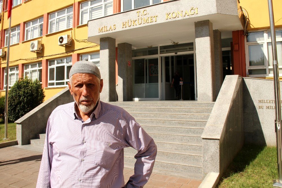 Mustafa dedenin duyarlılığı duygulandırdı