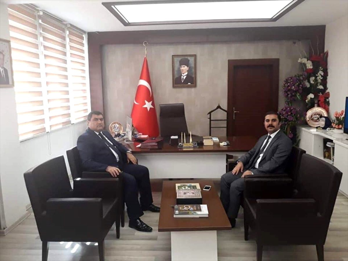 Nizip Kaymakamı Şahin\'den hayırlı olsun ziyaretleri