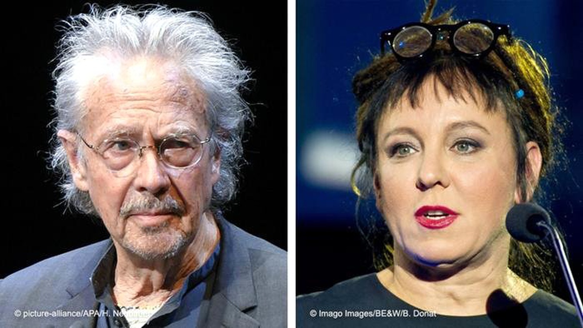 Nobel Edebiyat Ödülü Handke ve Tokarczuk\'un oldu
