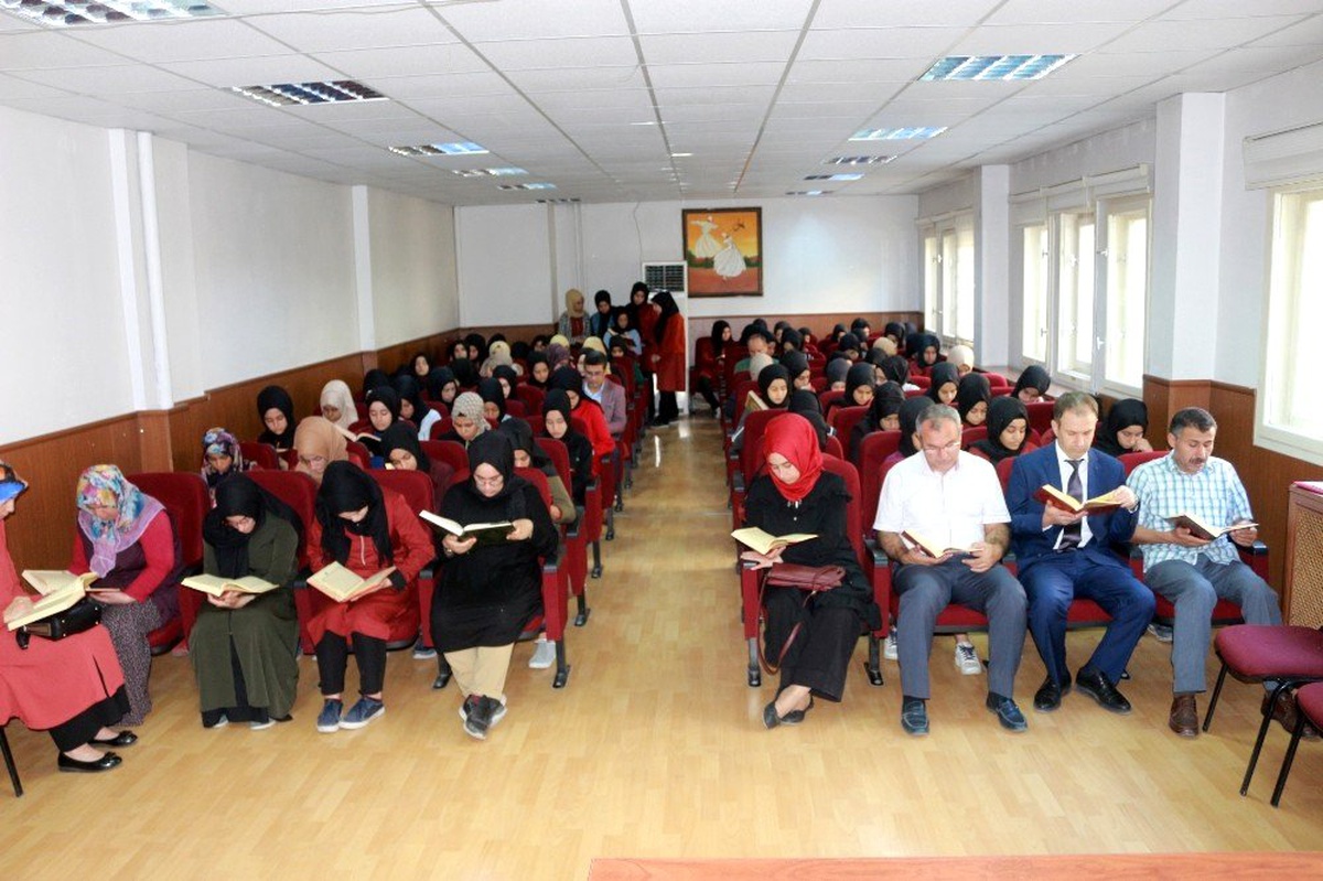 Öğrencilerden askerler için Fetih Suresi