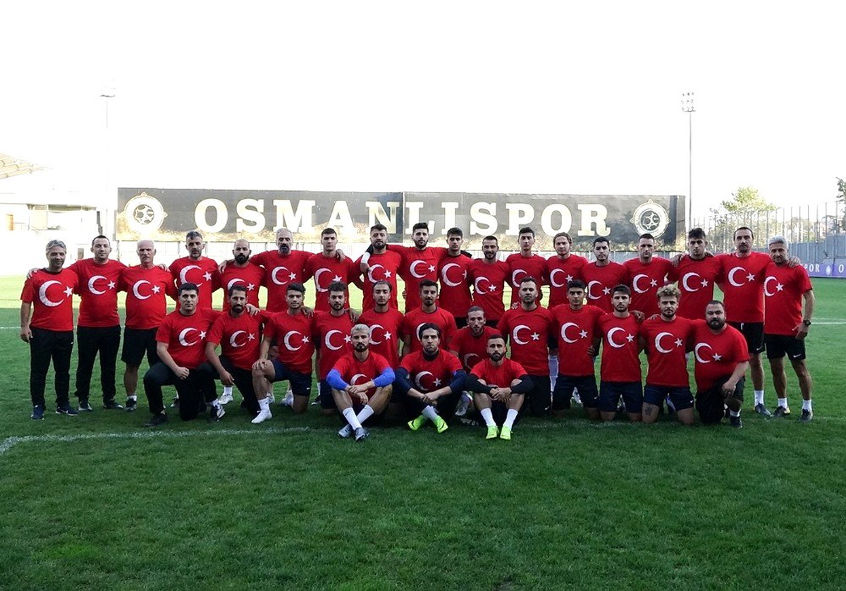 Osmanlıspor\'dan Türk ordusuna destek