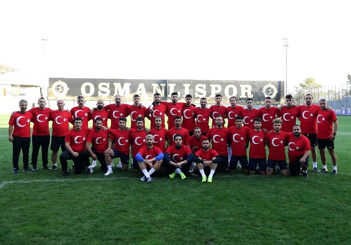 Osmanlıspor\'dan Türk ordusuna destek