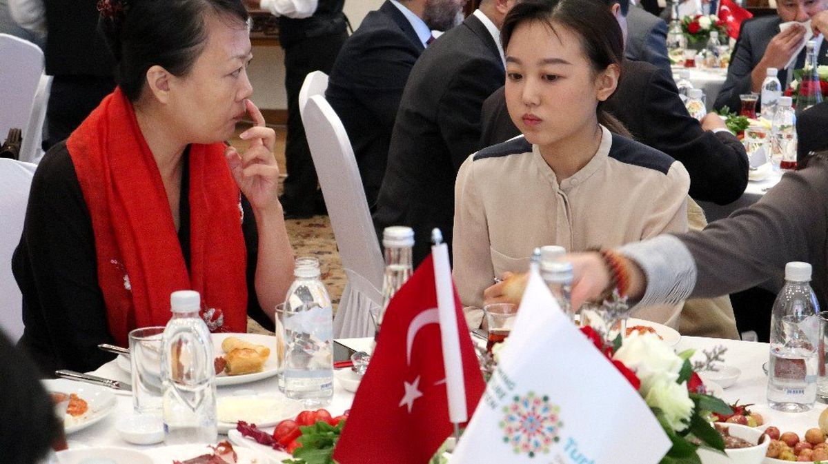 Pekin\'de Türk bahçelerine büyük ilgi