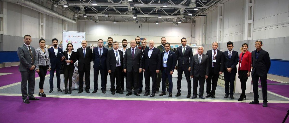 Rusya\'nın bebe ve çocuk konfeksiyonu tercihi Bursa oldu