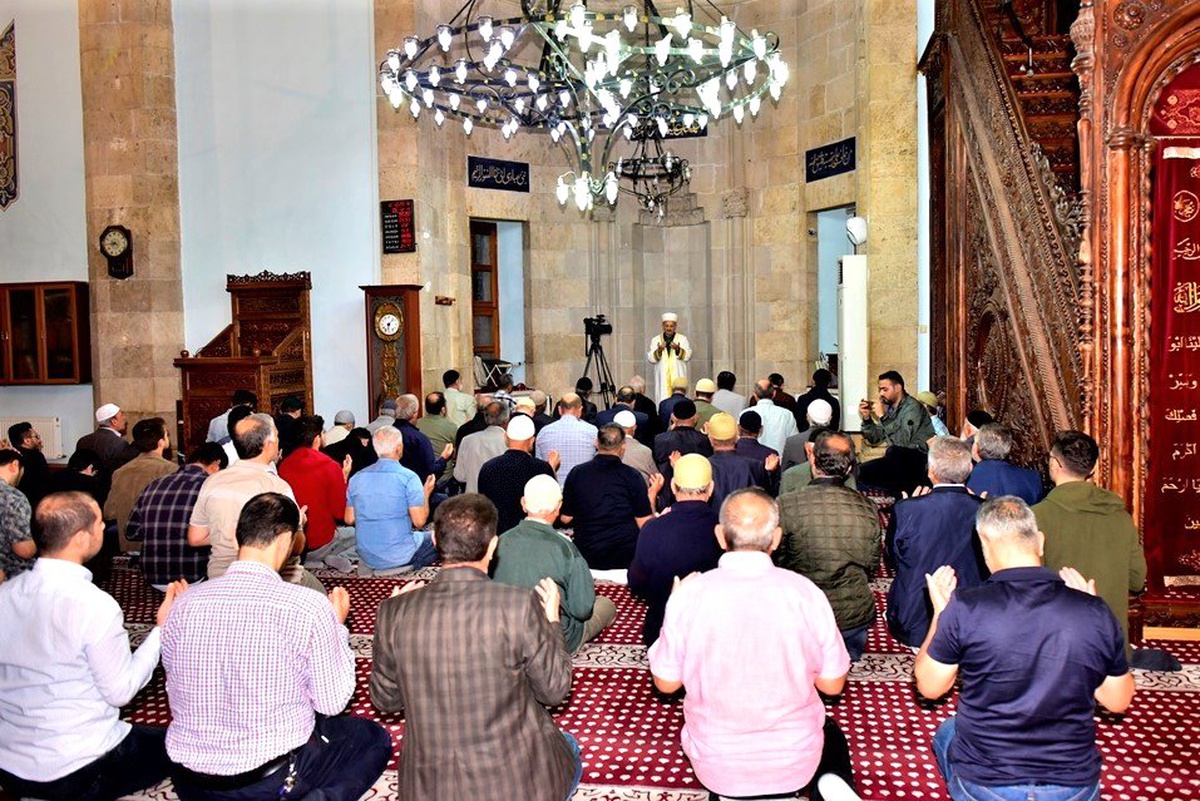 Sabah Namazında Mehmetçik için dualar edildi