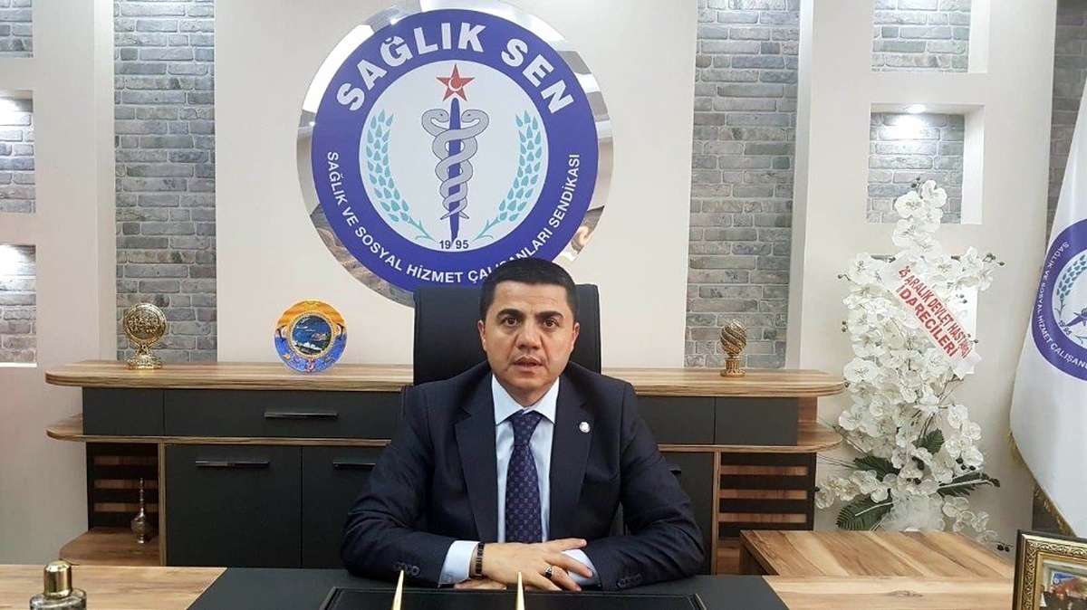 Sağlık-Sen\'den Barış Pınarı Harekatına destek