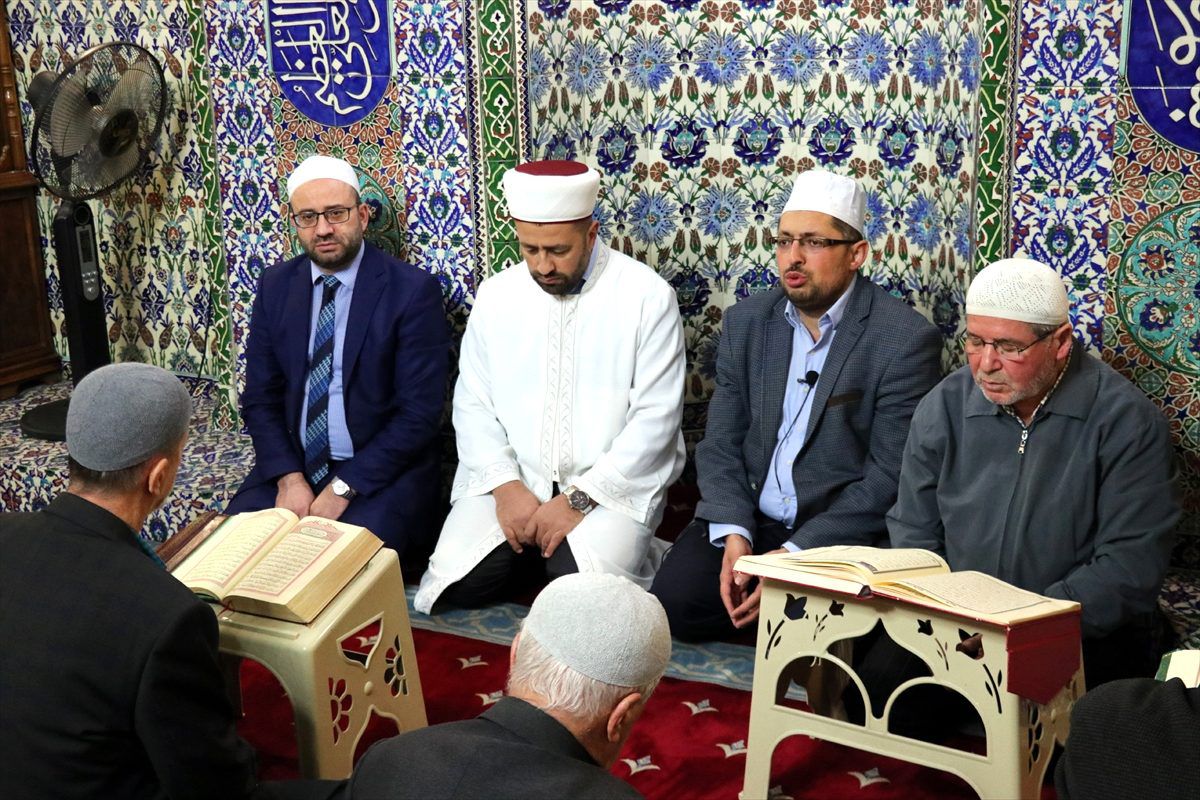 Sakarya\'da Fetih suresi okundu