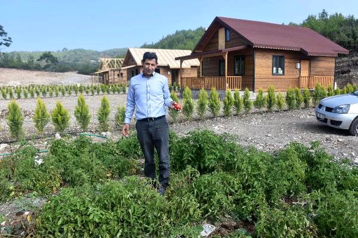 Şehirden kaçanlar hobi bahçelerine koşuyor
