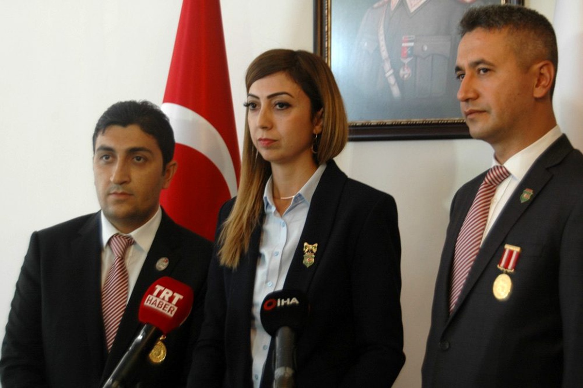 Şehit aileleri ve gazilerden \'Barış Pınarı Harekatı\'na destek