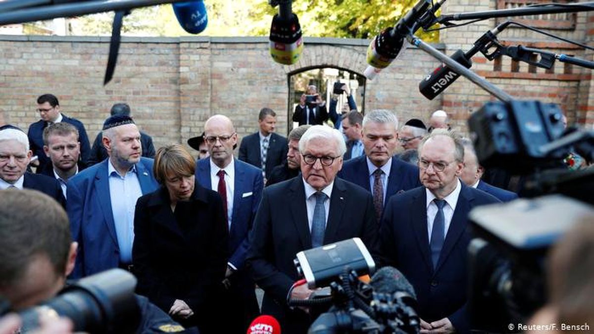 Steinmeier: Bu bir utanç günüdür