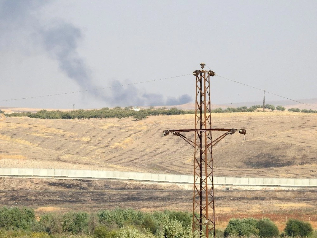 Süleyman Şah Türbesi çevresindeki YPG/PKK hedefleri yoğun ateş altında