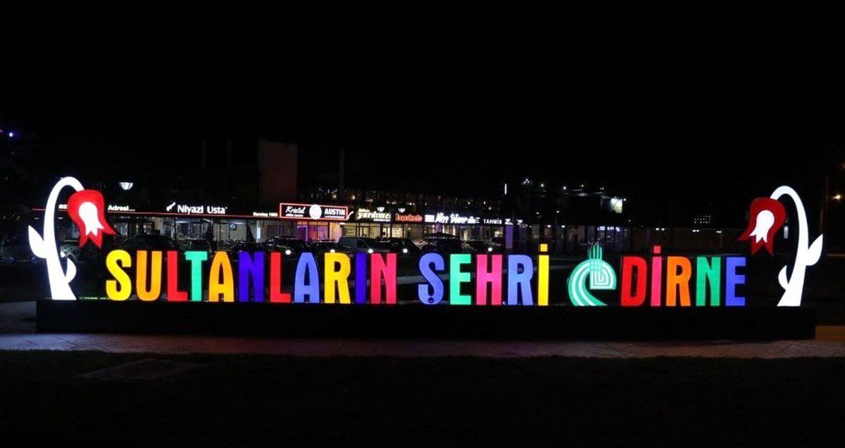 Sultanların şehrine yakışır karşılama