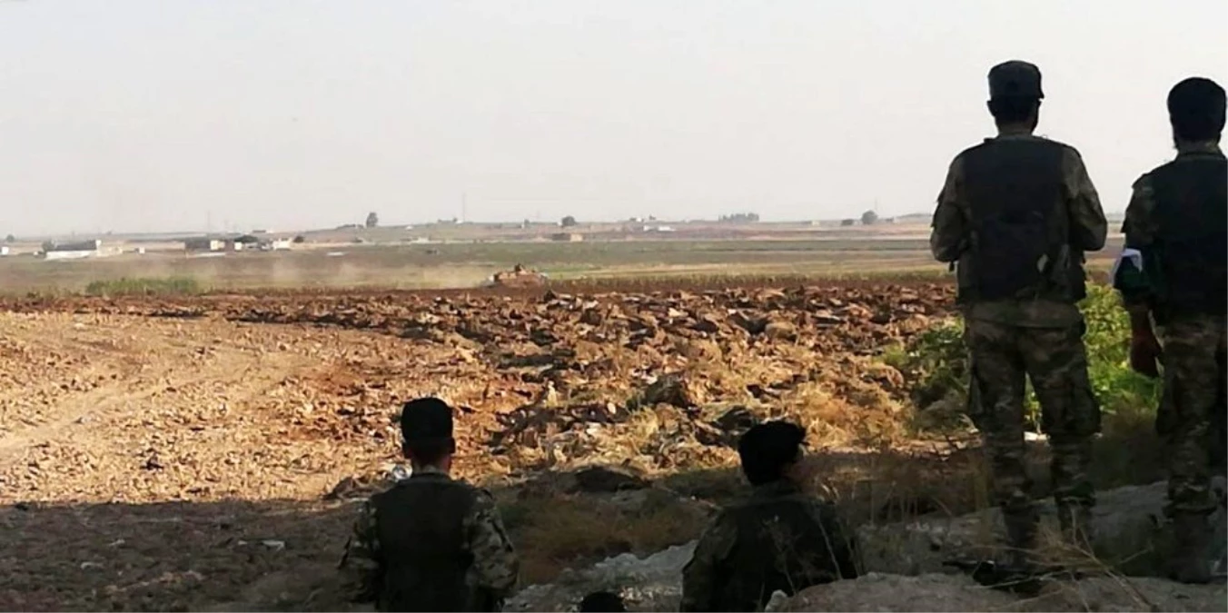 Suriye\'de stratejik Darbasiyah kasabası da kontrol altına alındı