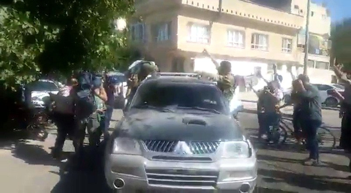 Suriye Milli Ordusu\'na mehteranlı uğurlama