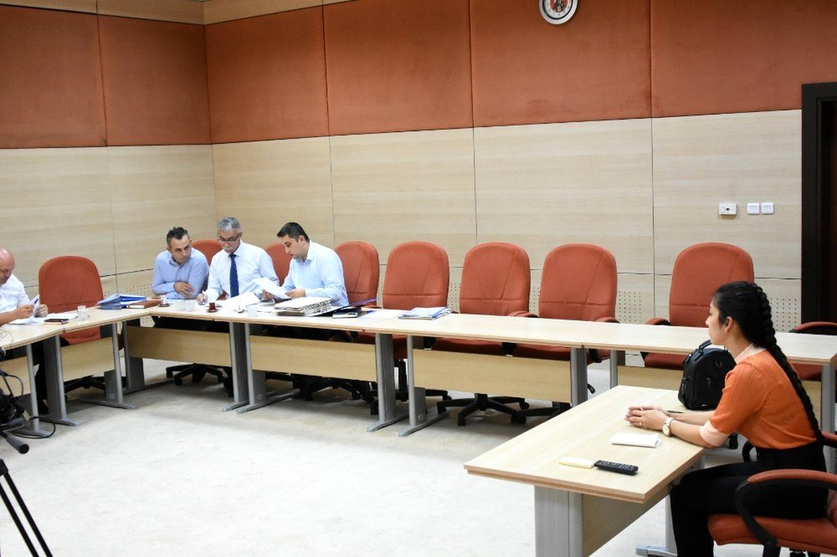 Tarsus Belediyesi ihaleleri canlı yayınladı