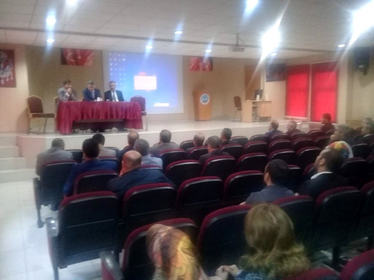 Tatvan\'da okulların sorun ve sıkıntıları ele alındı