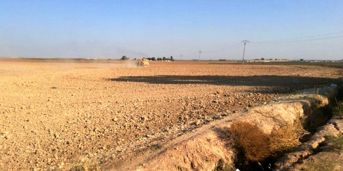 Tel Abyad ve Resulayn\'da 8 köy terörden arındırıldı