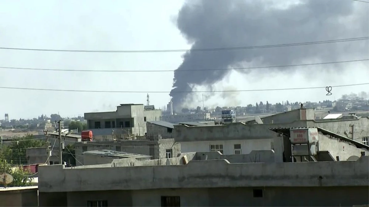 Tel Abyad yoğun bombardıman altında