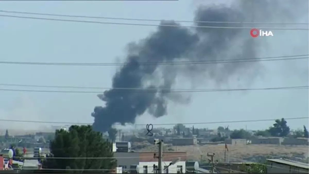 Telabyad yoğun bombardıman altında