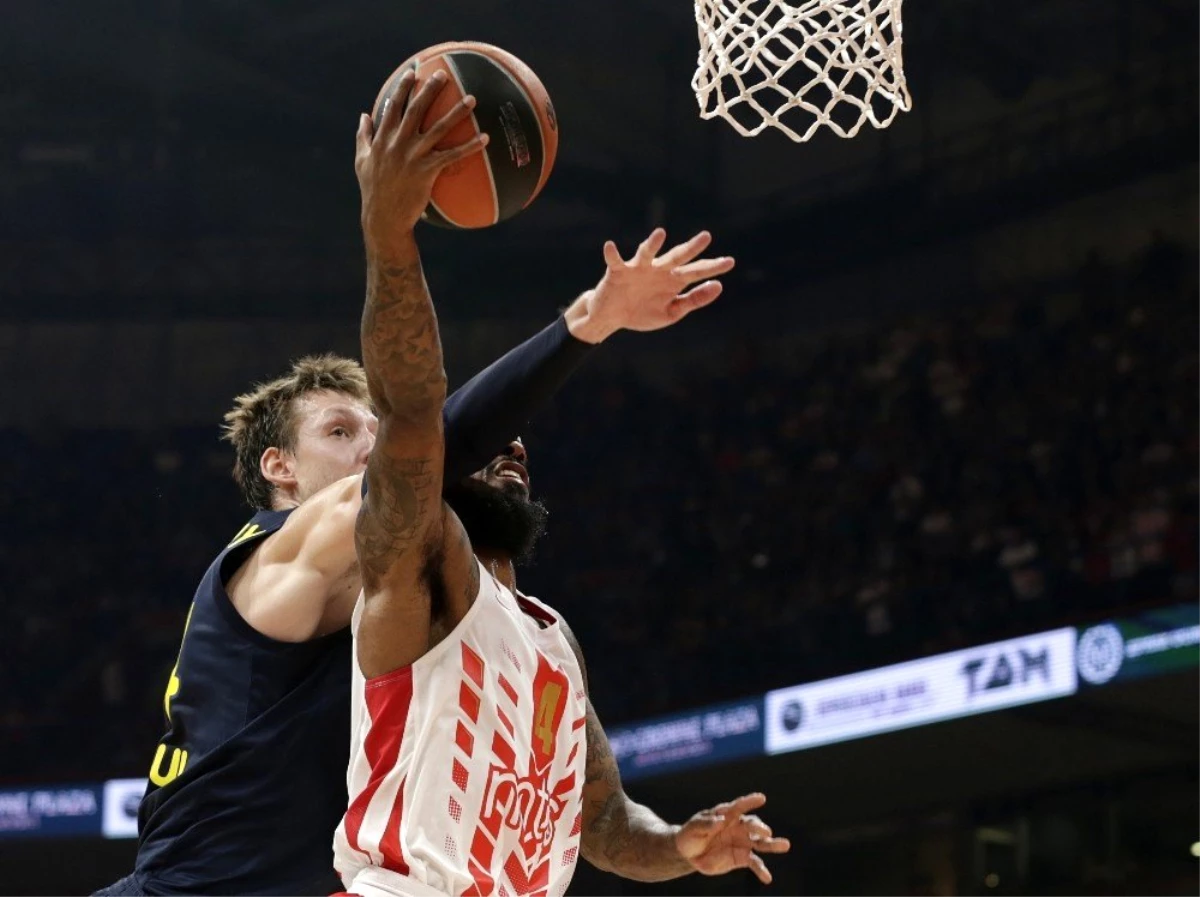 THY Euroleague: Kızılyıldız: 68 - Fenerbahçe Beko: 56