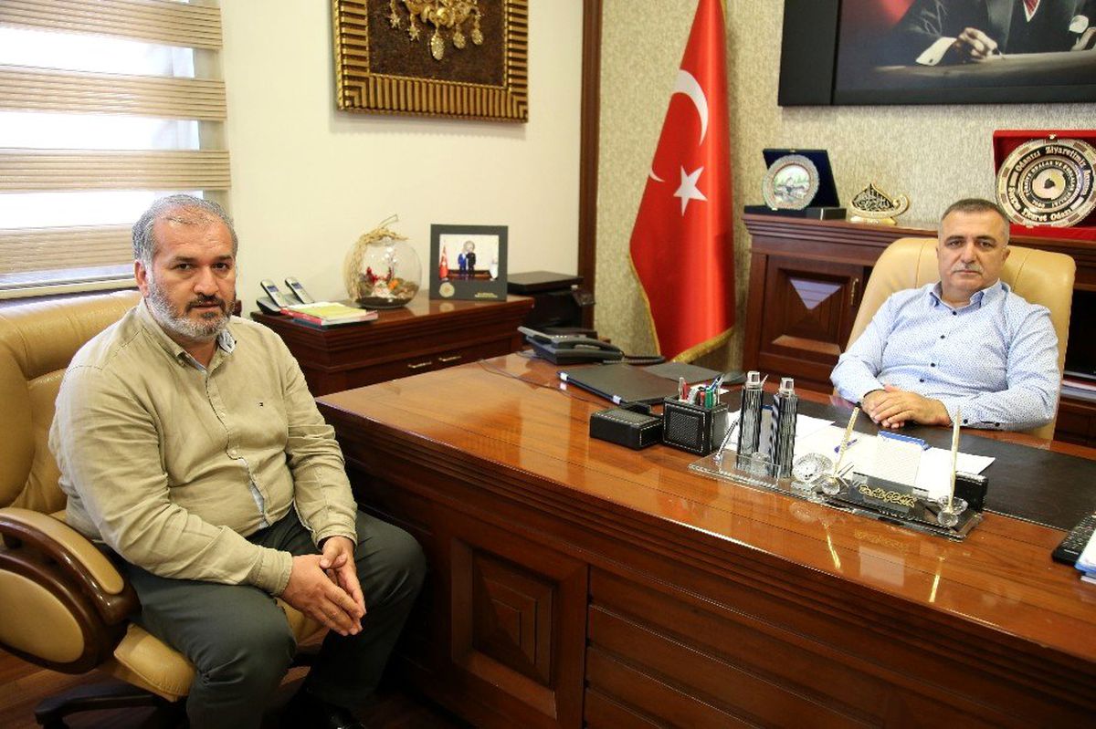 Tokat Havalimanında çalışmalar devam ediyor
