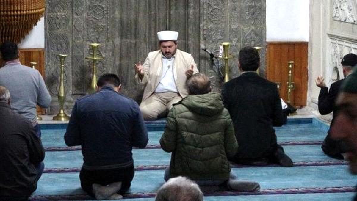 Trabzon\'da sabah namazında \'fetih suresi\' okundu