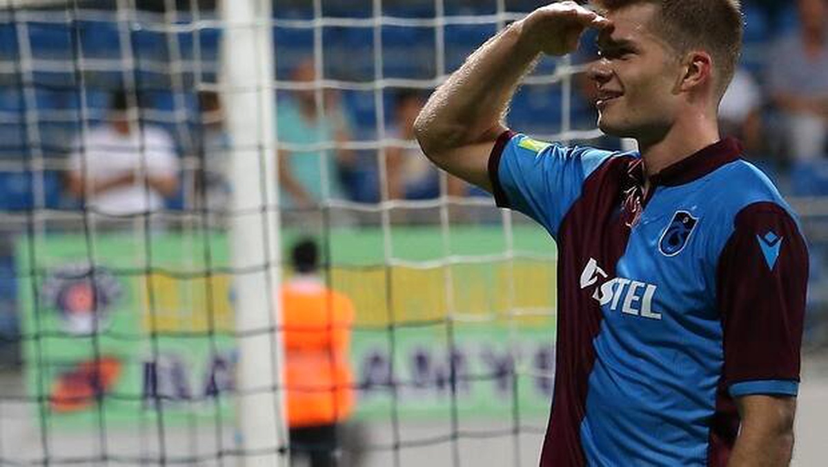 Trabzon\'un yabancısı fırtına gibi