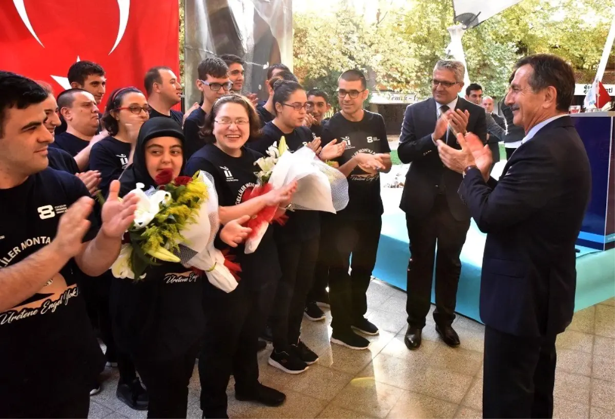 Türkiye\'de ilk ve tek Engelliler Montaj Atölyesi açıldı