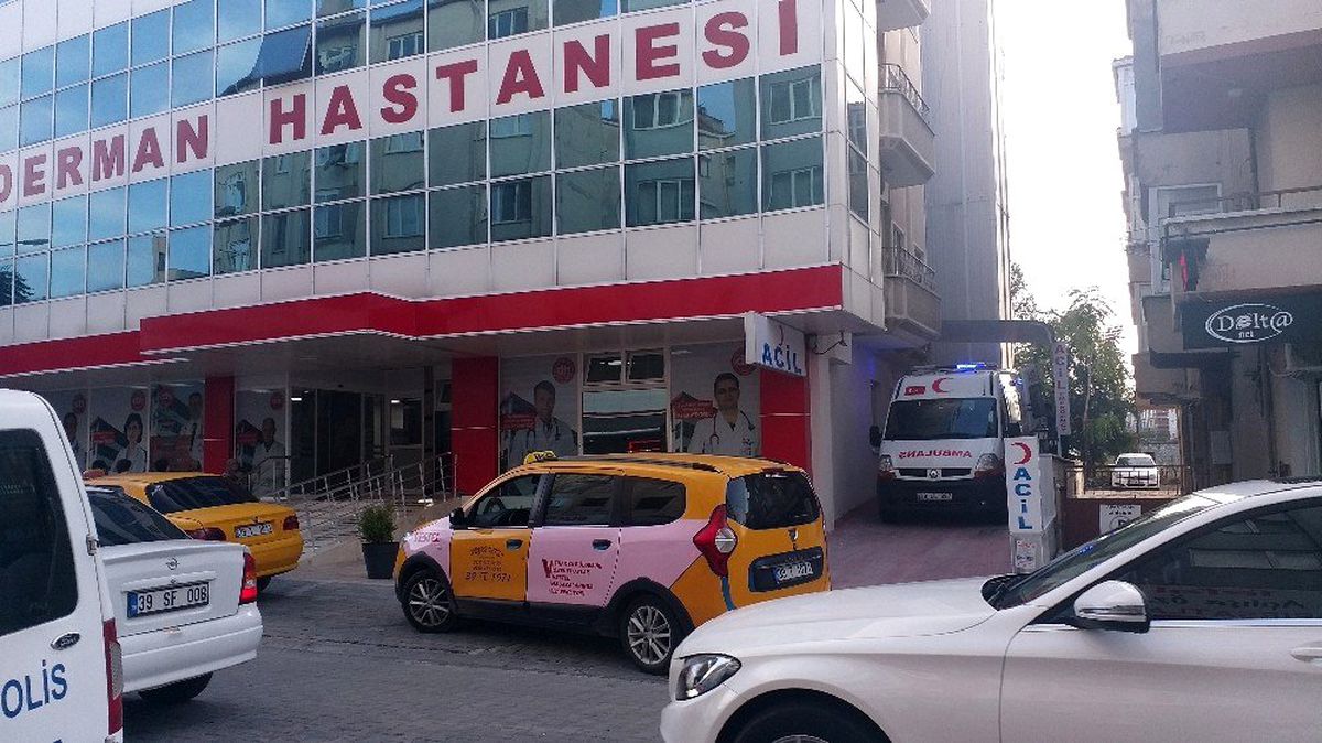 Üzerine televizyon ünitesi düşen bebek hayatını kaybetti