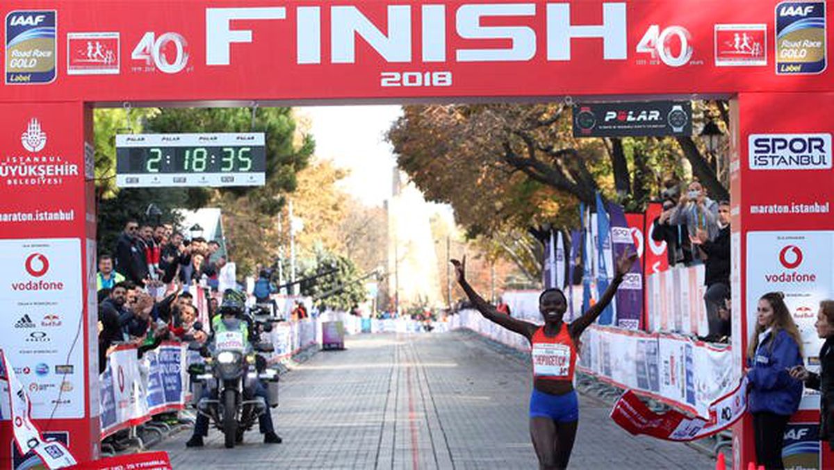 Vodafone 41. İstanbul Maratonu\'nda 4 yılın şampiyonları sahne alıyor