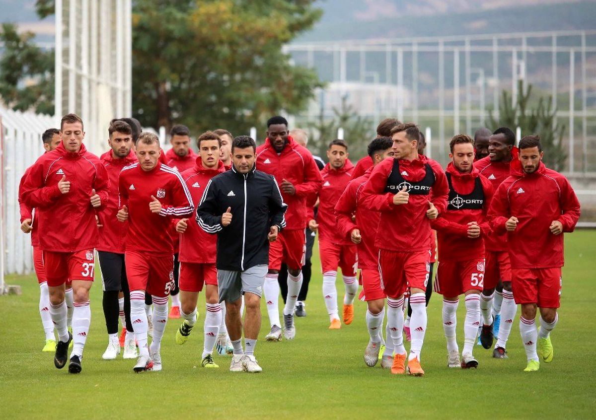 Yiğidolar\'da Galatasaray mesaisi başlıyor