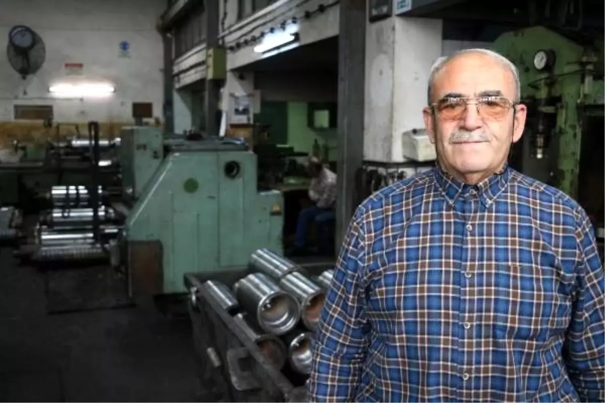 Yılın ahisi 100 metrekarelik iş yerini fabrikaya dönüştürüyor