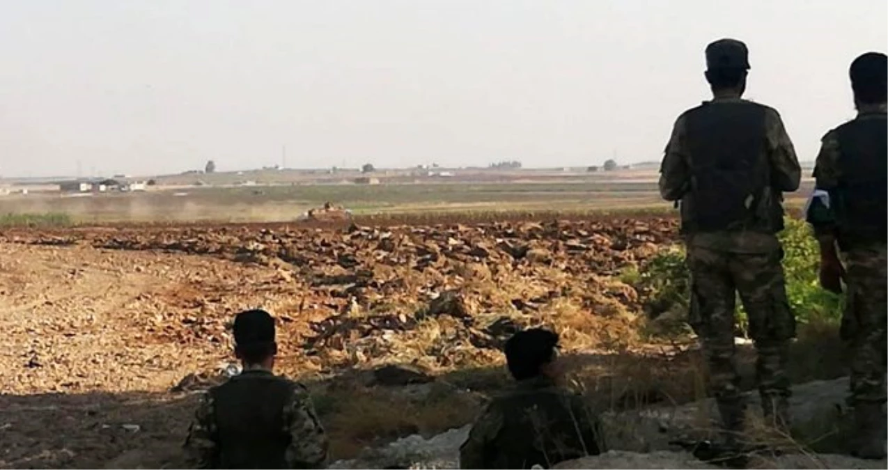 YPG\'nin ikmal yolu kesildi! Suriye\'de stratejik Darbasiyah kasabası da kontrol altına alındı