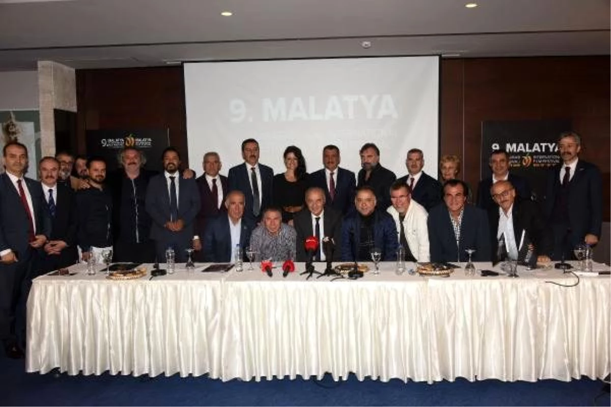 9. malatya film festivali 15 kasım\'da başlıyor