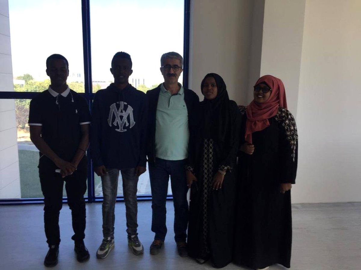 Afrikalı öğrenciler Malatya\'da
