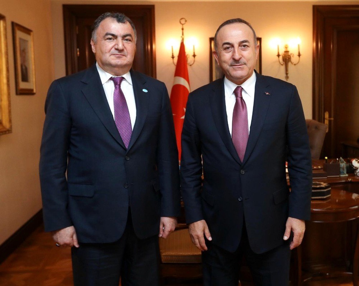 Ahıska Türklerinden Barış Pınarı Harekatı\'na destek
