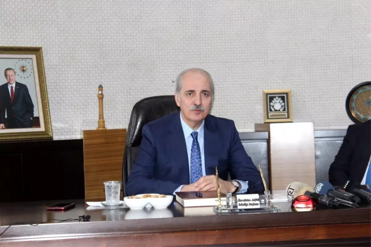 AK Parti Genel Başkanvekili Kurtulmuş: "Birileri kullandığı termonolojiye dikkat etsin"