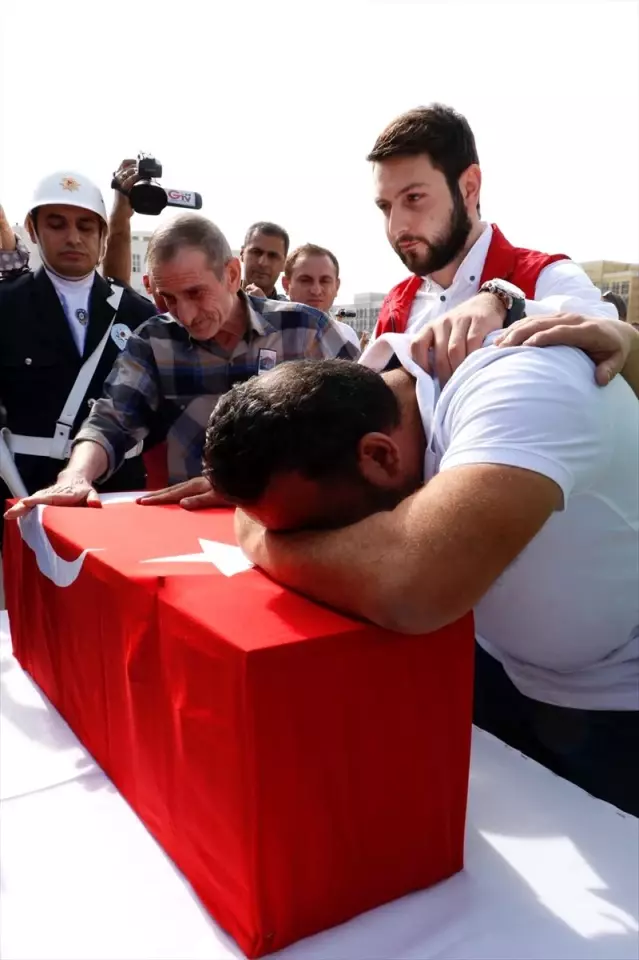 Akçakale’de şehit olan Muhammed bebek ve Cihan Güneş için tören Son