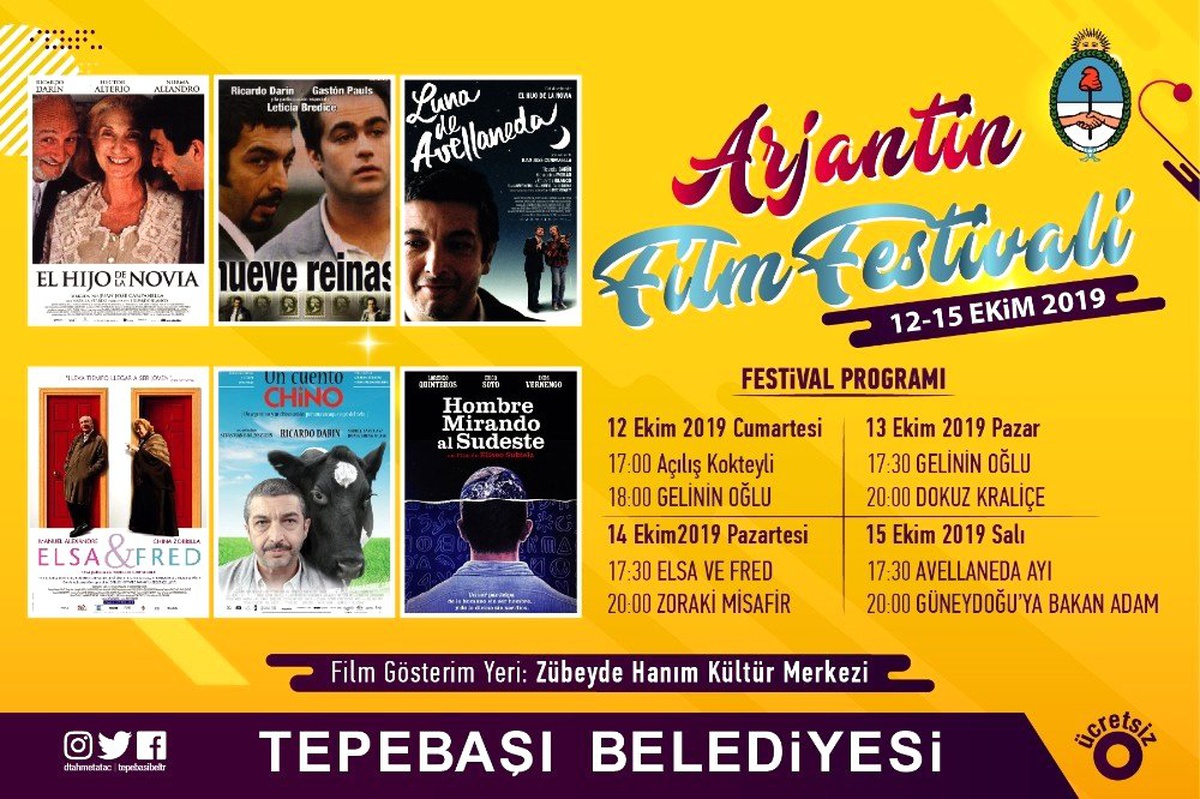 Arjantin film festivali başlıyor