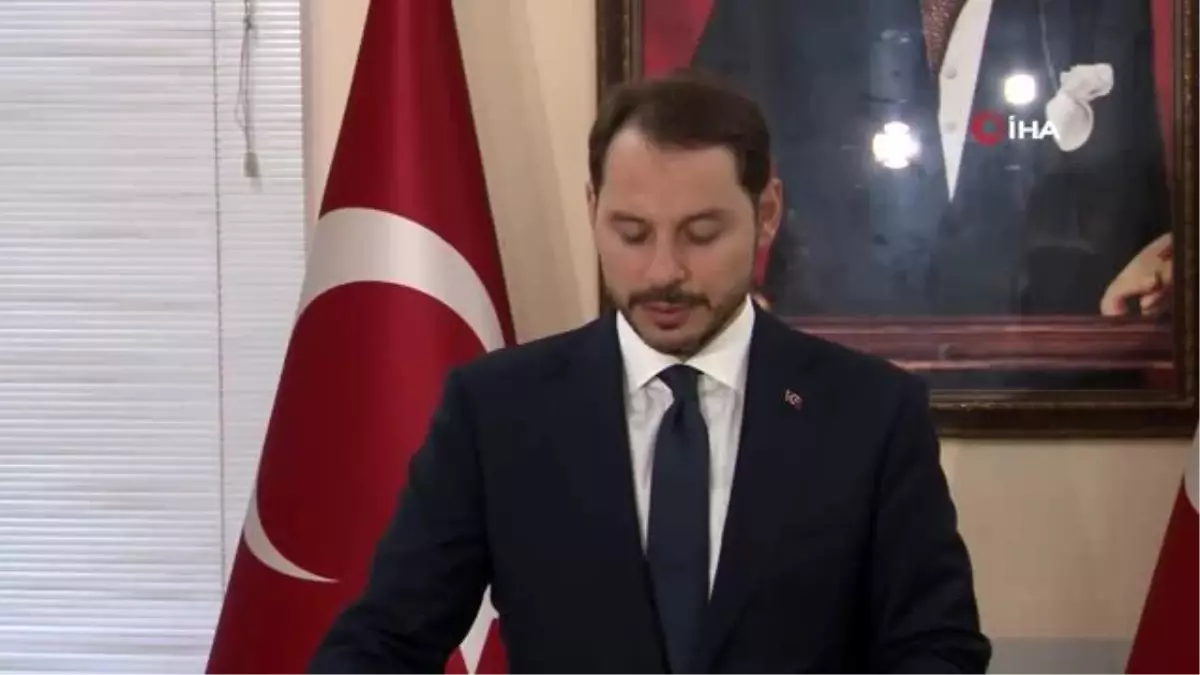 Bakan Albayrak: "Çok tarihi günlerden geçiyoruz. Tüm terör örgütleri ile mücadele ediyoruz"