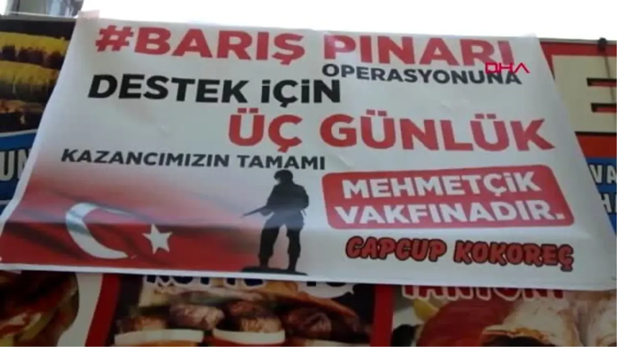 Balıkesir 3 günlük gelirini mehmetçik vakfı\'na bağışlayacak